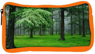 

Snoogg Eco Friendly Canvas Blossom Trees Designer Student Pen Pencil Case Coin Purse Pouch Cosmetic Makeup Bag (ORANGE) Pouch(Multicolor)