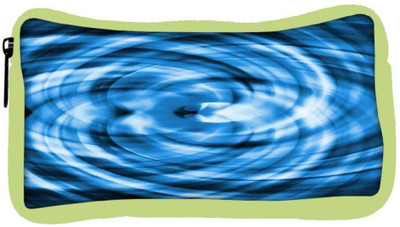 

Snoogg Eco Friendly Canvas Cosmic Energy 2427 Student Pen Pencil Case Coin Purse Pouch Cosmetic Makeup Bag (GREEN) Pouch(Multicolor)