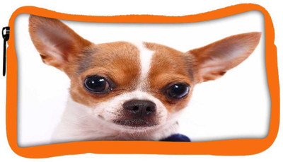 

Snoogg Eco Friendly Canvas Cute Little Chihuahua Wearing A Jumper Student Pen Pencil Case Coin Purse Pouch Cosmetic Makeup Bag (ORANGE) Pouch(Multicolor)