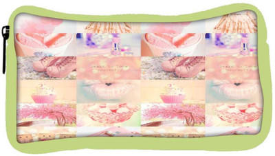 

Snoogg Eco Friendly Canvas Learn To Love Yourself Student Pen Pencil Case Coin Purse Pouch Cosmetic Makeup Bag (GREEN) Pouch(Multicolor)