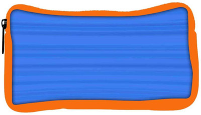 

Snoogg Eco Friendly Canvas Layered Designs 2401 Student Pen Pencil Case Coin Purse Pouch Cosmetic Makeup Bag (ORANGE) Pouch(Multicolor)