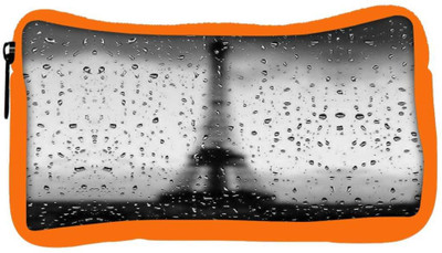 

Snoogg Eco Friendly Canvas Rainy Paris Student Pen Pencil Case Coin Purse Pouch Cosmetic Makeup Bag (ORANGE) Pouch(Multicolor)