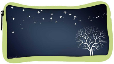 

Snoogg Eco Friendly Canvas Field Tree Leaves Designer Student Pen Pencil Case Coin Purse Pouch Cosmetic Makeup Bag (GREEN) Pouch(Multicolor)