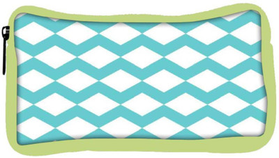 

Snoogg Eco Friendly Canvas Waves Vs Wave 2570 Student Pen Pencil Case Coin Purse Pouch Cosmetic Makeup Bag (GREEN) Pouch(Multicolor)