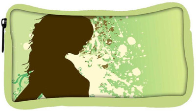 

Snoogg Eco Friendly Canvas Girl In Green Designer Student Pen Pencil Case Coin Purse Pouch Cosmetic Makeup Bag (GREEN) Pouch(Multicolor)