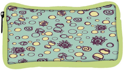 

Snoogg Eco Friendly Canvas Bubble Eyes Designer Student Pen Pencil Case Coin Purse Pouch Cosmetic Makeup Bag (GREEN) Pouch(Multicolor)