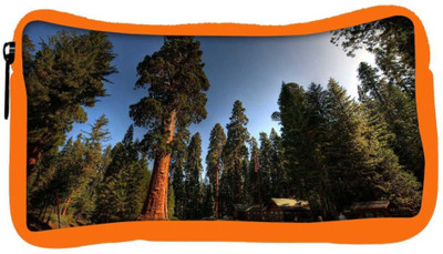 

Snoogg Eco Friendly Canvas Tall Trees Designer Student Pen Pencil Case Coin Purse Pouch Cosmetic Makeup Bag (ORANGE) Pouch(Multicolor)