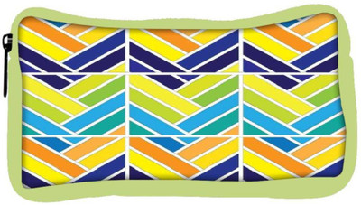 

Snoogg Eco Friendly Canvas Mult Pattern Window 2572 Student Pen Pencil Case Coin Purse Pouch Cosmetic Makeup Bag (GREEN) Pouch(Multicolor)