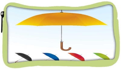 

Snoogg Eco Friendly Canvas Umbrellas Vector F Student Pen Pencil Case Coin Purse Pouch Cosmetic Makeup Bag (GREEN) Pouch(Multicolor)