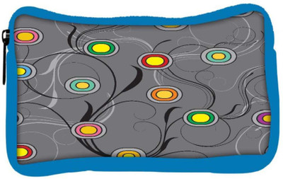 

Snoogg Eco Friendly Canvas Colorful Spots Grey Patern Designer Student Pen Pencil Case Coin Purse Pouch Cosmetic Makeup Bag (BLUE) Pouch(Multicolor)