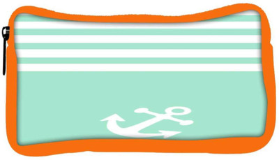 

Snoogg Eco Friendly Canvas Easy Anchor Student Pen Pencil Case Coin Purse Pouch Cosmetic Makeup Bag (ORANGE) Pouch(Multicolor)