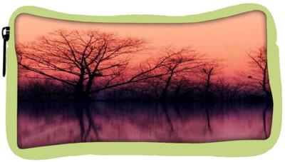 

Snoogg Eco Friendly Canvas Nature Wallpaper Student Pen Pencil Case Coin Purse Pouch Cosmetic Makeup Bag (GREEN) Pouch(Multicolor)