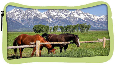 

Snoogg Eco Friendly Canvas Lite And Brown Horse Designer Student Pen Pencil Case Coin Purse Pouch Cosmetic Makeup Bag (GREEN) Pouch(Multicolor)
