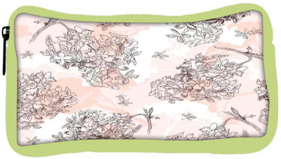 

Snoogg Eco Friendly Canvas Flower Tree Designer Student Pen Pencil Case Coin Purse Pouch Cosmetic Makeup Bag (GREEN) Pouch(Multicolor)