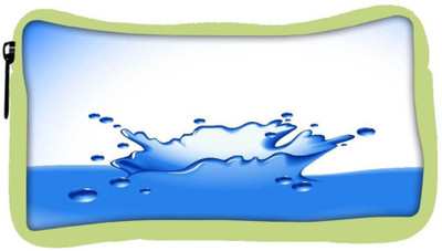 

Snoogg Eco Friendly Canvas Clear Water Splash Vector Student Pen Pencil Case Coin Purse Pouch Cosmetic Makeup Bag (GREEN) Pouch(Multicolor)