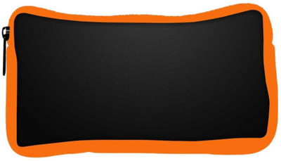 

Snoogg Eco Friendly Canvas Dark Black Pattern Design Designer Student Pen Pencil Case Coin Purse Pouch Cosmetic Makeup Bag (ORANGE) Pouch(Multicolor)