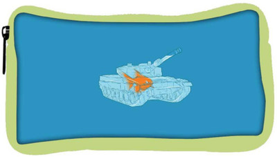 

Snoogg Eco Friendly Canvas Goldfish In A Tank Bowl Designer Student Pen Pencil Case Coin Purse Pouch Cosmetic Makeup Bag (GREEN) Pouch(Multicolor)