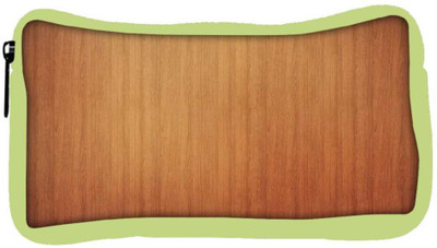 

Snoogg Eco Friendly Canvas Plain Wood Laminate Designer Student Pen Pencil Case Coin Purse Pouch Cosmetic Makeup Bag (GREEN) Pouch(Multicolor)