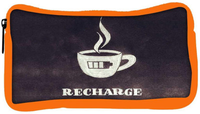 

Snoogg Eco Friendly Canvas Recharge Student Pen Pencil Case Coin Purse Pouch Cosmetic Makeup Bag (ORANGE) Pouch(Multicolor)