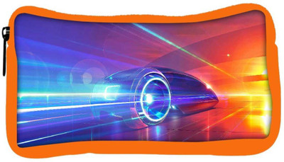 

Snoogg Eco Friendly Canvas Speed Car Designer Student Pen Pencil Case Coin Purse Pouch Cosmetic Makeup Bag (ORANGE) Pouch(Multicolor)