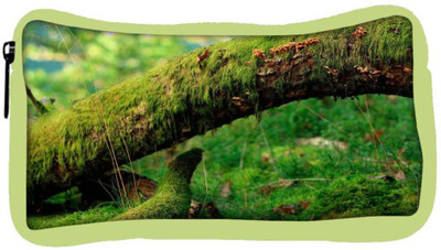 

Snoogg Eco Friendly Canvas Green Tree Designer Student Pen Pencil Case Coin Purse Pouch Cosmetic Makeup Bag (GREEN) Pouch(Multicolor)