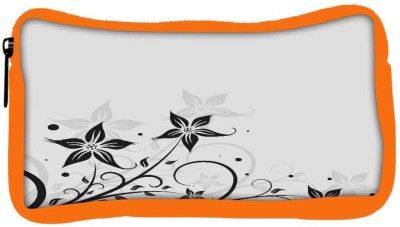 

Snoogg Eco Friendly Canvas Seamless Floral Pattern Abstract Background Student Pen Pencil Case Coin Purse Pouch Cosmetic Makeup Bag (ORANGE) Pouch(Multicolor)