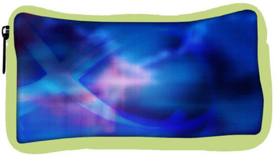 

Snoogg Eco Friendly Canvas Abstract Blue Colourback Designer Student Pen Pencil Case Coin Purse Pouch Cosmetic Makeup Bag (GREEN) Pouch(Multicolor)