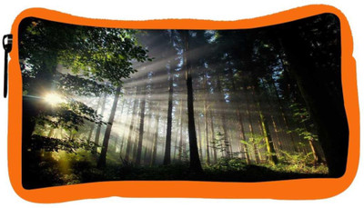 

Snoogg Eco Friendly Canvas Abstract Tall Trees Designer Student Pen Pencil Case Coin Purse Pouch Cosmetic Makeup Bag (ORANGE) Pouch(Multicolor)