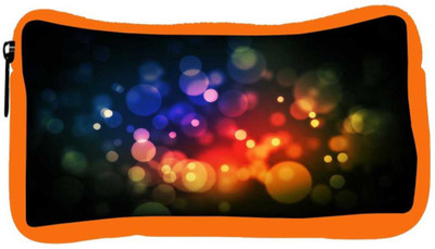 

Snoogg Eco Friendly Canvas Red And Blue Spots Designer Student Pen Pencil Case Coin Purse Pouch Cosmetic Makeup Bag (ORANGE) Pouch(Multicolor)