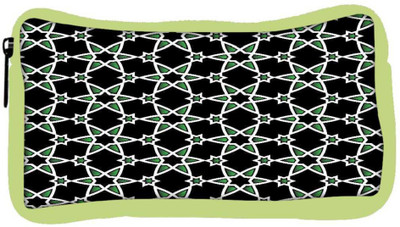 

Snoogg Eco Friendly Canvas Green Stars Pattern Designer Student Pen Pencil Case Coin Purse Pouch Cosmetic Makeup Bag (GREEN) Pouch(Multicolor)