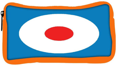 

Snoogg Eco Friendly Canvas Shooting Target Student Pen Pencil Case Coin Purse Pouch Cosmetic Makeup Bag (ORANGE) Pouch(Multicolor)