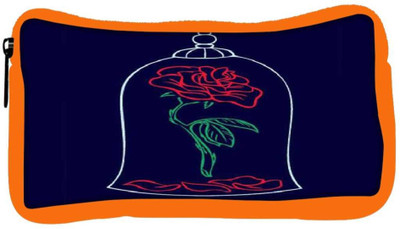 

Snoogg Eco Friendly Canvas Bell Rose Student Pen Pencil Case Coin Purse Pouch Cosmetic Makeup Bag (ORANGE) Pouch(Multicolor)