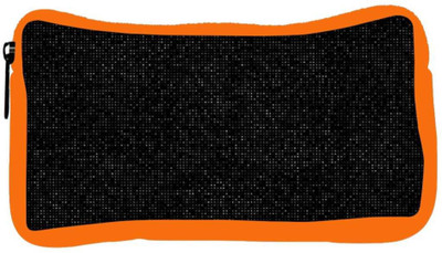 

Snoogg Eco Friendly Canvas Dark Blocks Tiles Designer Student Pen Pencil Case Coin Purse Pouch Cosmetic Makeup Bag (ORANGE) Pouch(Multicolor)