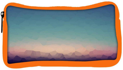 

Snoogg Eco Friendly Canvas Abstract Pattern Design Designer Student Pen Pencil Case Coin Purse Pouch Cosmetic Makeup Bag (ORANGE) Pouch(Multicolor)