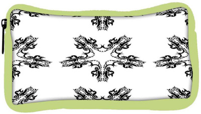 

Snoogg Eco Friendly Canvas Layered From Star Designer Student Pen Pencil Case Coin Purse Pouch Cosmetic Makeup Bag (GREEN) Pouch(Multicolor)
