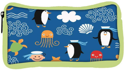 

Snoogg Eco Friendly Canvas Marine Pattern 2878 Student Pen Pencil Case Coin Purse Pouch Cosmetic Makeup Bag (GREEN) Pouch(Multicolor)