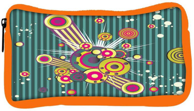 

Snoogg Eco Friendly Canvas Music Blast Designer Student Pen Pencil Case Coin Purse Pouch Cosmetic Makeup Bag (ORANGE) Pouch(Multicolor)