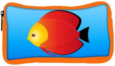 

Snoogg Eco Friendly Canvas A Vector Illustration Of A Yellow Student Pen Pencil Case Coin Purse Pouch Cosmetic Makeup Bag (ORANGE) Pouch(Multicolor)