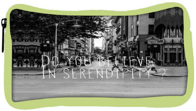 

Snoogg Eco Friendly Canvas Do You Believe In Serendipity Student Pen Pencil Case Coin Purse Pouch Cosmetic Makeup Bag (GREEN) Pouch(Multicolor)
