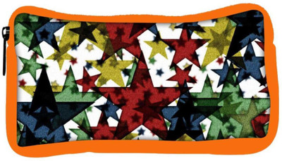 

Snoogg Eco Friendly Canvas Star Pattern Student Pen Pencil Case Coin Purse Pouch Cosmetic Makeup Bag (ORANGE) Pouch(Multicolor)