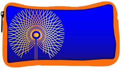 

Snoogg Eco Friendly Canvas Abstract Golden Tree Student Pen Pencil Case Coin Purse Pouch Cosmetic Makeup Bag (ORANGE) Pouch(Multicolor)