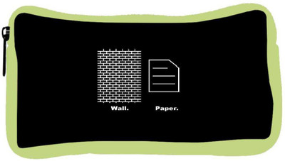 

Snoogg Eco Friendly Canvas Wallpaper Designer Student Pen Pencil Case Coin Purse Pouch Cosmetic Makeup Bag (GREEN) Pouch(Multicolor)