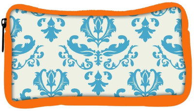 

Snoogg Eco Friendly Canvas Blue Cream Designer Student Pen Pencil Case Coin Purse Pouch Cosmetic Makeup Bag (ORANGE) Pouch(Multicolor)