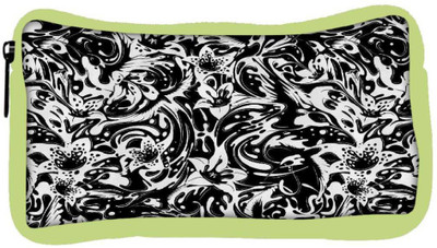 

Snoogg Eco Friendly Canvas Splash Flower Leaves Student Pen Pencil Case Coin Purse Pouch Cosmetic Makeup Bag (GREEN) Pouch(Multicolor)