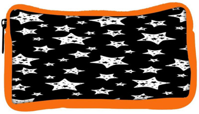 

Snoogg Eco Friendly Canvas Star Pattern 2438 Student Pen Pencil Case Coin Purse Pouch Cosmetic Makeup Bag (ORANGE) Pouch(Multicolor)