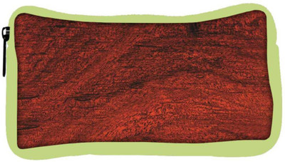 

Snoogg Eco Friendly Canvas Abstract Wood Color Designer Student Pen Pencil Case Coin Purse Pouch Cosmetic Makeup Bag (GREEN) Pouch(Multicolor)
