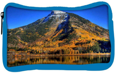 

Snoogg Eco Friendly Canvas Yellow Flowers Designer Student Pen Pencil Case Coin Purse Pouch Cosmetic Makeup Bag (BLUE) Pouch(Multicolor)