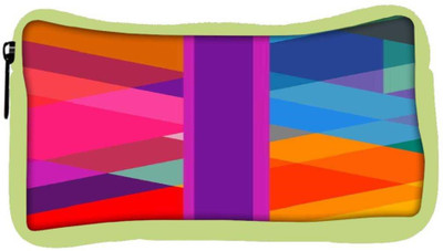 

Snoogg Eco Friendly Canvas Stripe Over Rhombuses 2795 Student Pen Pencil Case Coin Purse Pouch Cosmetic Makeup Bag (GREEN) Pouch(Multicolor)