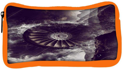 

Snoogg Eco Friendly Canvas Propeller 18809 2922 Student Pen Pencil Case Coin Purse Pouch Cosmetic Makeup Bag (ORANGE) Pouch(Multicolor)