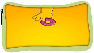 

Snoogg Eco Friendly Canvas I Want Donut Student Pen Pencil Case Coin Purse Pouch Cosmetic Makeup Bag (GREEN) Pouch(Multicolor)
